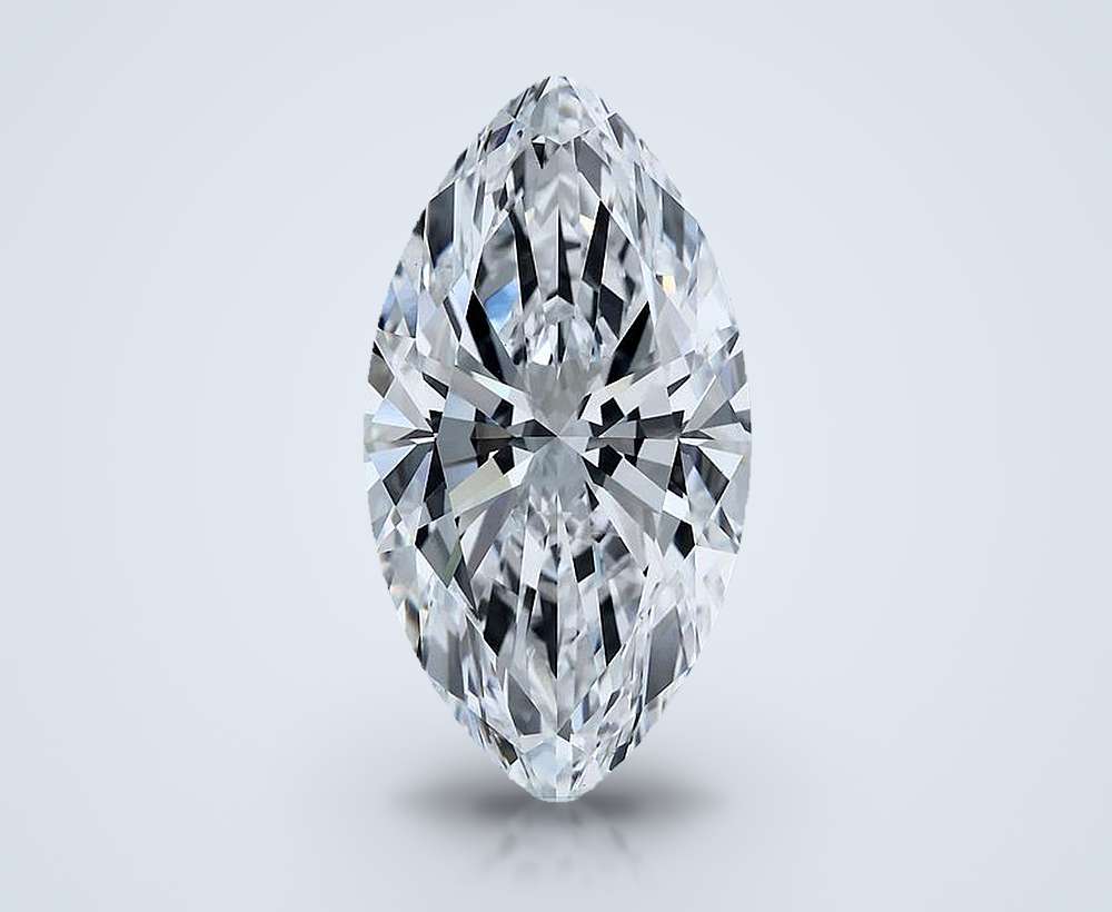 10.79 Carat Marquise Lab Diamond