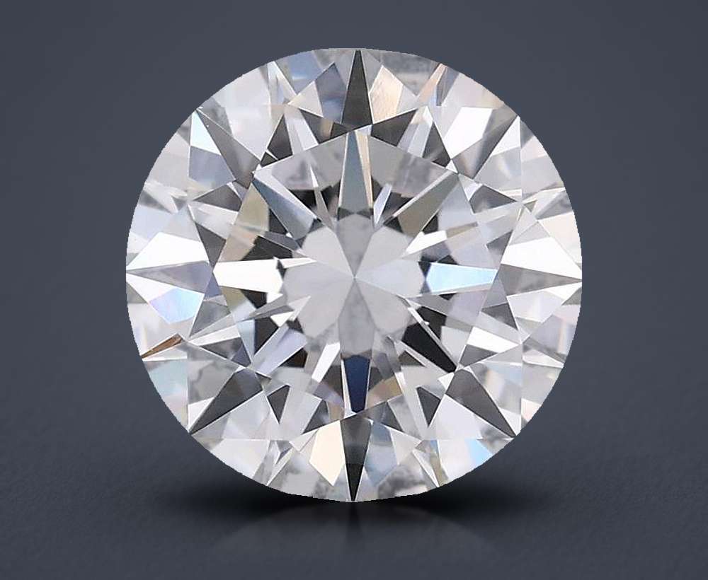 1.52 Carat Round Lab Diamond