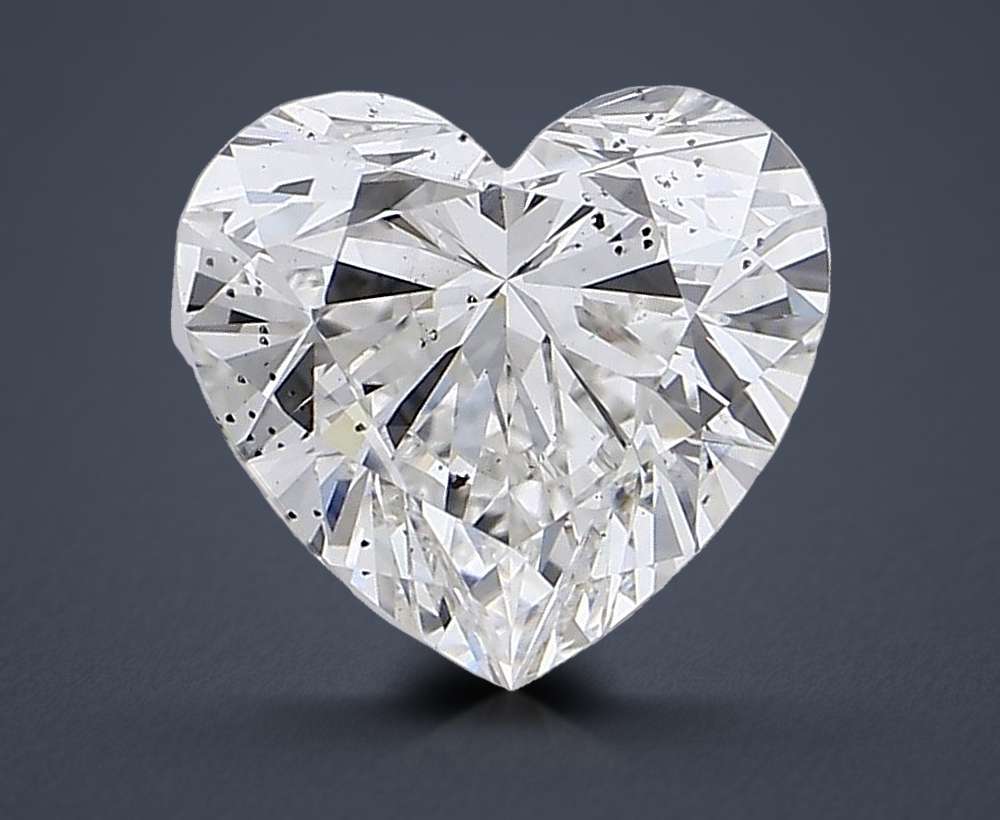 1.60 Carat Heart Lab Diamond