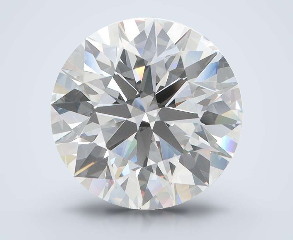 4.01 Carat Round Lab Diamond