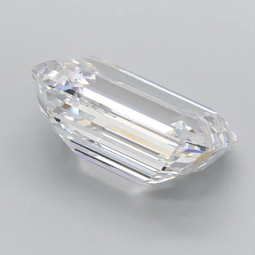 2.07ct D VS1 Rare Carat Ideal Cut Emerald Lab Grown Diamond