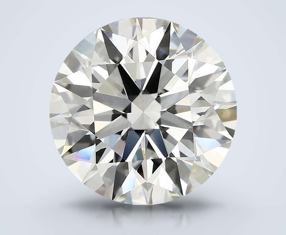 3.10 Carat Round Lab Diamond