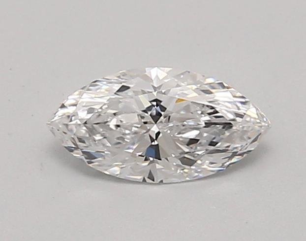 0.70ct D VVS1 Very Good Cut Marquise Lab Grown Diamond