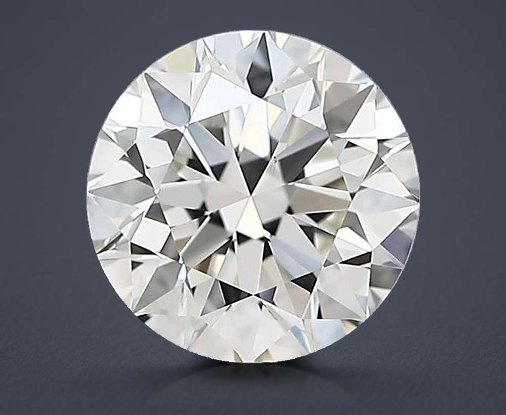 3.01 Carat Round Natural Diamond