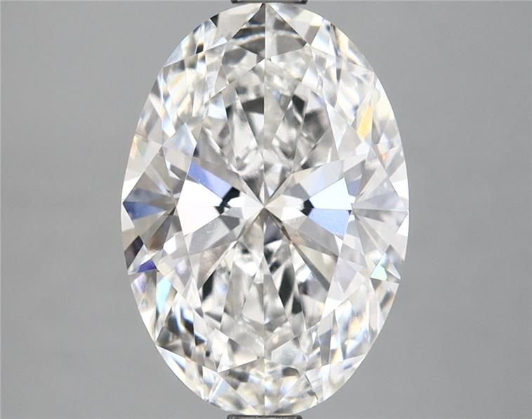 2.96 Carat Oval Lab Diamond