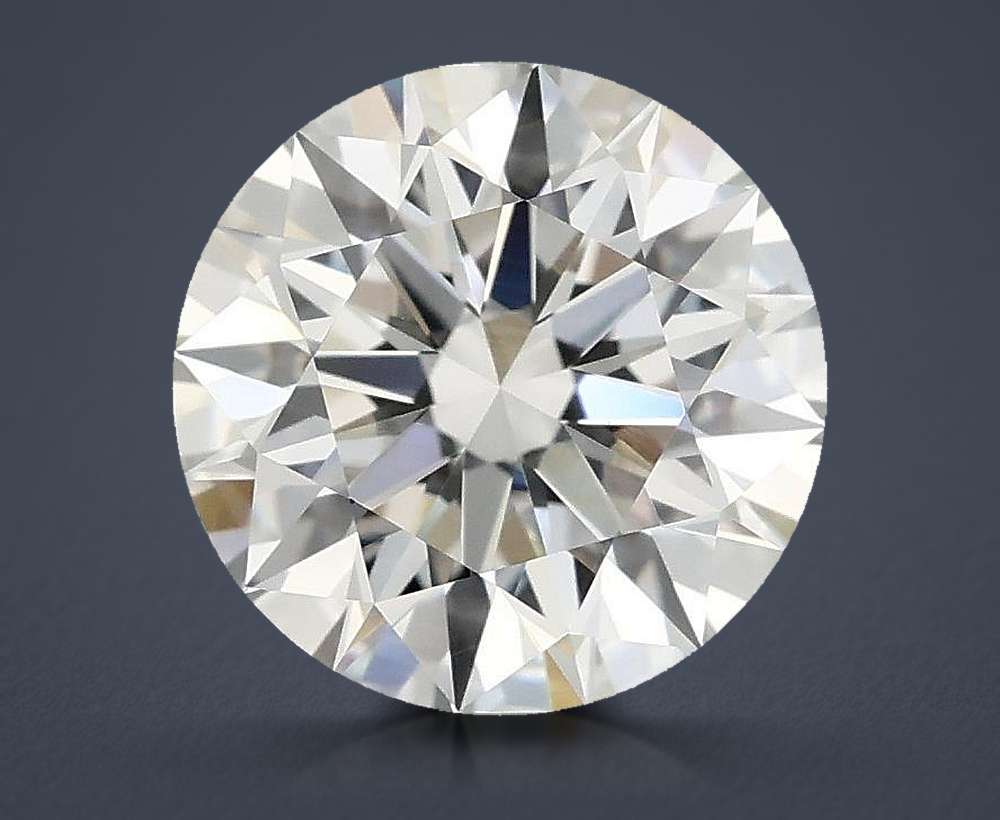 1.21 Carat Round Lab Diamond