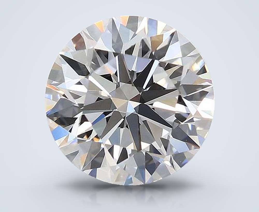1.50 Carat Round Lab Diamond