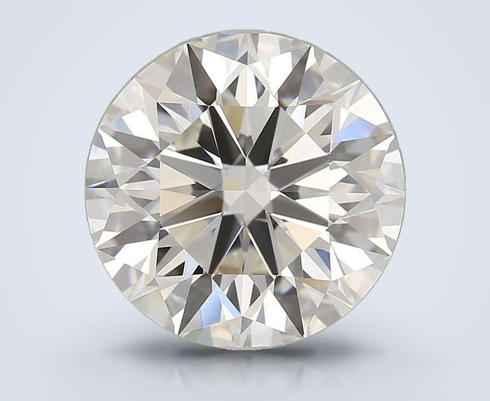 4.01 Carat Round Natural Diamond