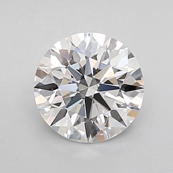 1.27ct D VVS2 Rare Carat Ideal Cut Round Lab Grown Diamond