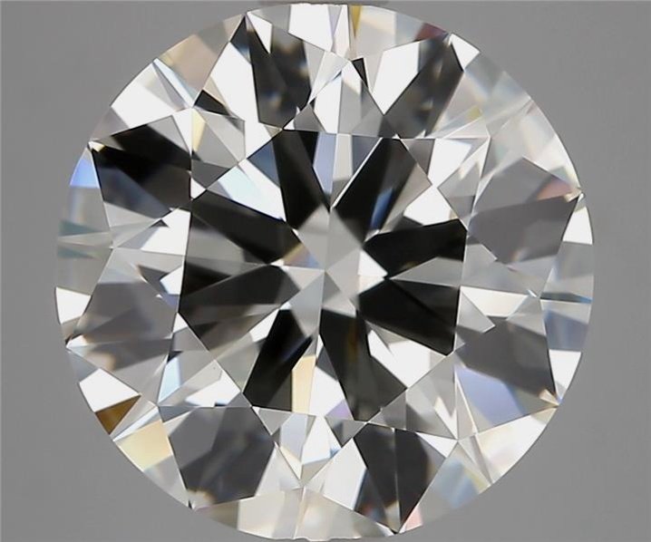 6.50ct H VVS1 Excellent Cut Round Diamond