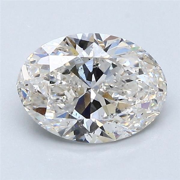1.30ct H SI1 Rare Carat Ideal Cut Oval Diamond