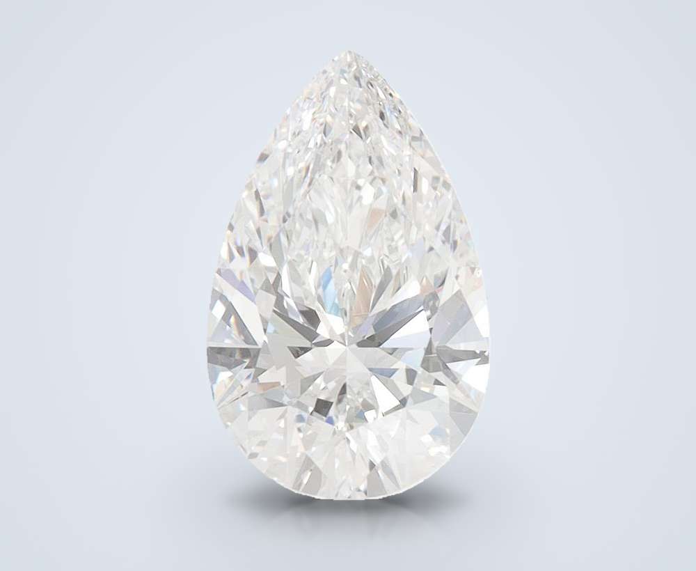 2.10 Carat Pear Lab Diamond