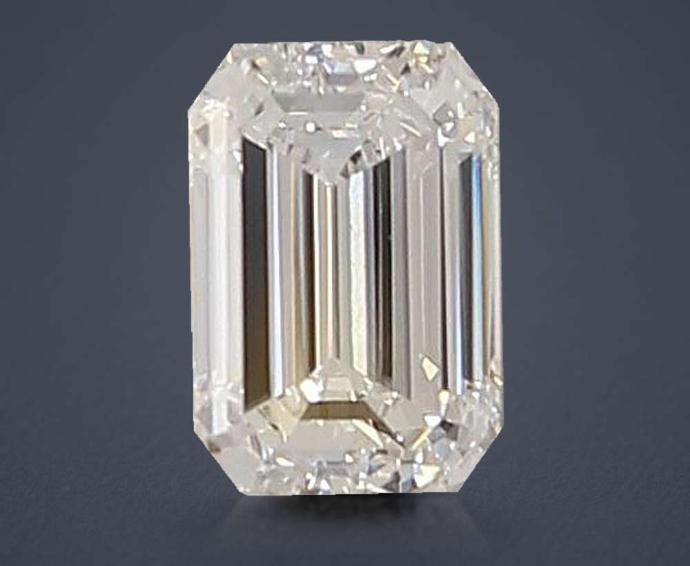 0.72 Carat Emerald Lab Diamond