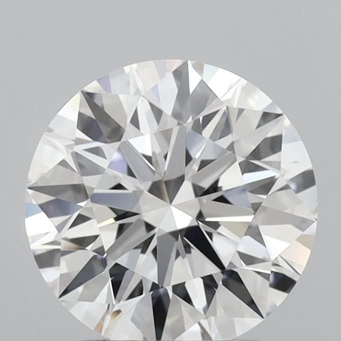 1.70 Carat Round Lab Diamond