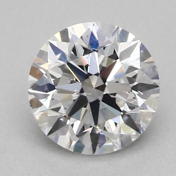 0.33ct D SI1 Rare Carat Ideal Cut Round Diamond