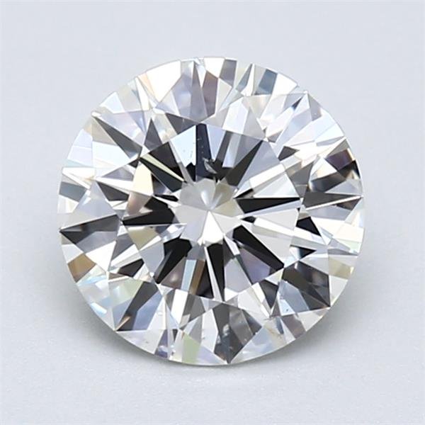 1.33ct H VS2 Rare Carat Ideal Cut Round Diamond