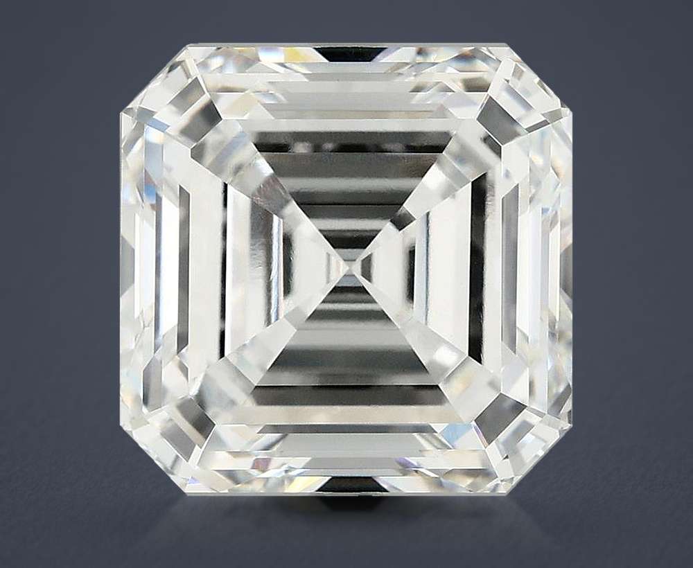 8.03 Carat Asscher Lab Diamond