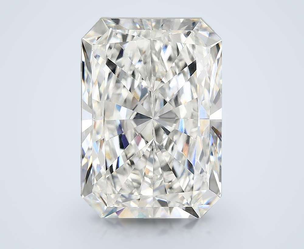 7.97 Carat Radiant Lab Diamond