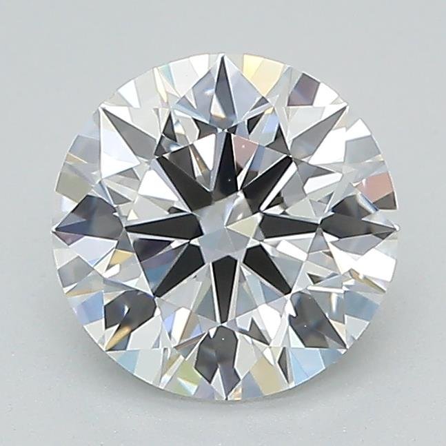 1.36ct D VVS2 Rare Carat Ideal Cut Round Lab Grown Diamond