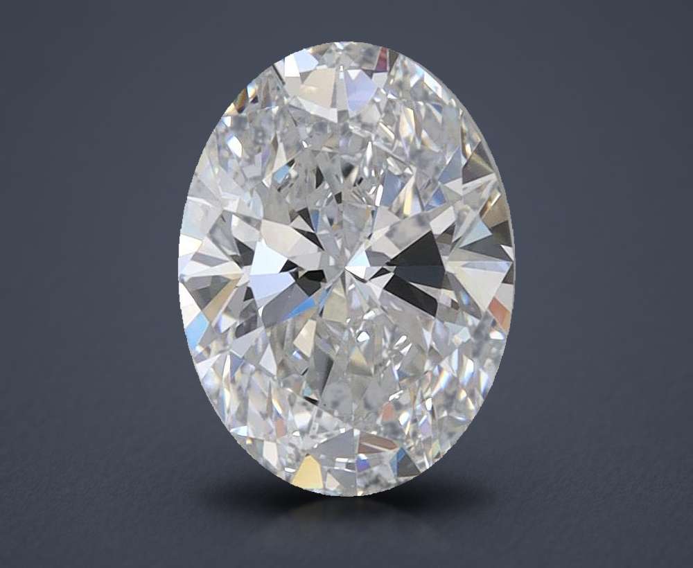 1.50 Carat Oval Lab Diamond