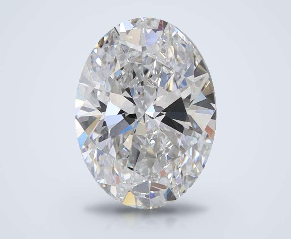 1.50 Carat Oval Lab Diamond
