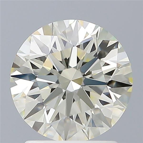 1.59ct K IF Rare Carat Ideal Cut Round Diamond