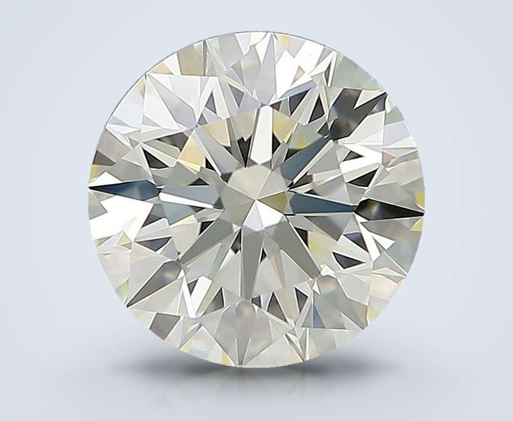1.59 Carat Round Natural Diamond