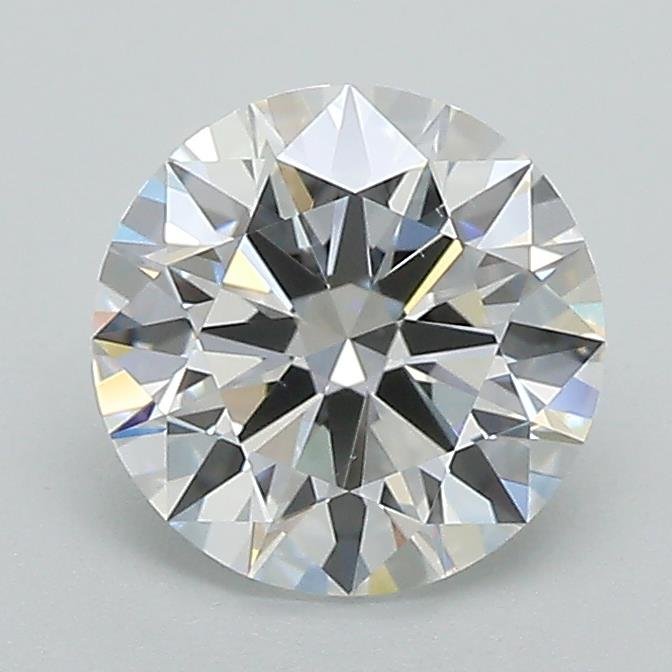 1.36ct D VS1 Rare Carat Ideal Cut Round Lab Grown Diamond