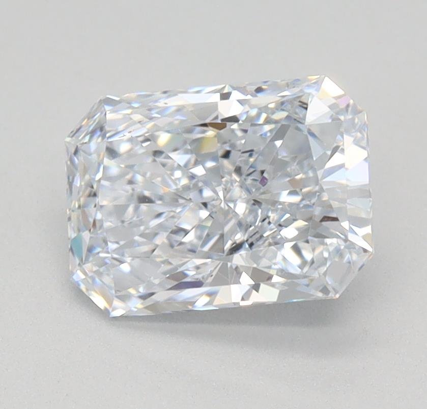 1.04ct F VS2 Rare Carat Ideal Cut Radiant Lab Grown Diamond