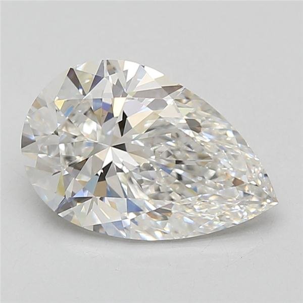 3.00 Carat Pear Lab Diamond
