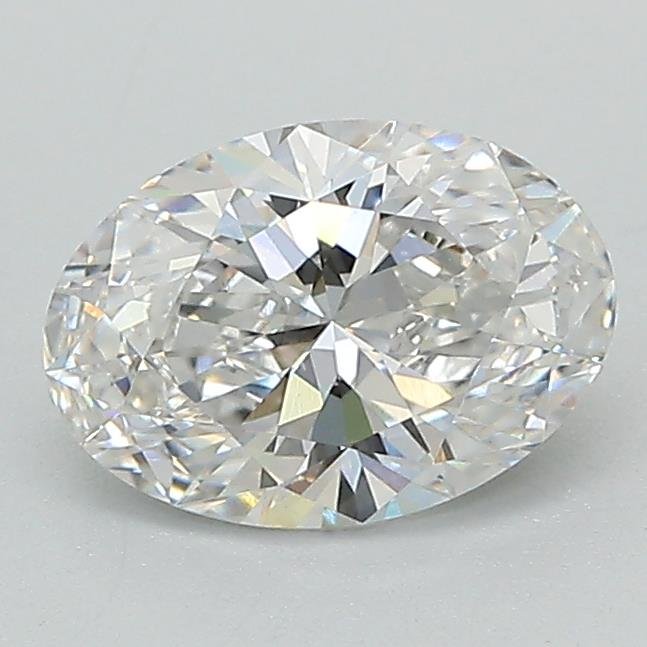 1.04ct G VVS1 Rare Carat Ideal Cut Oval Lab Grown Diamond