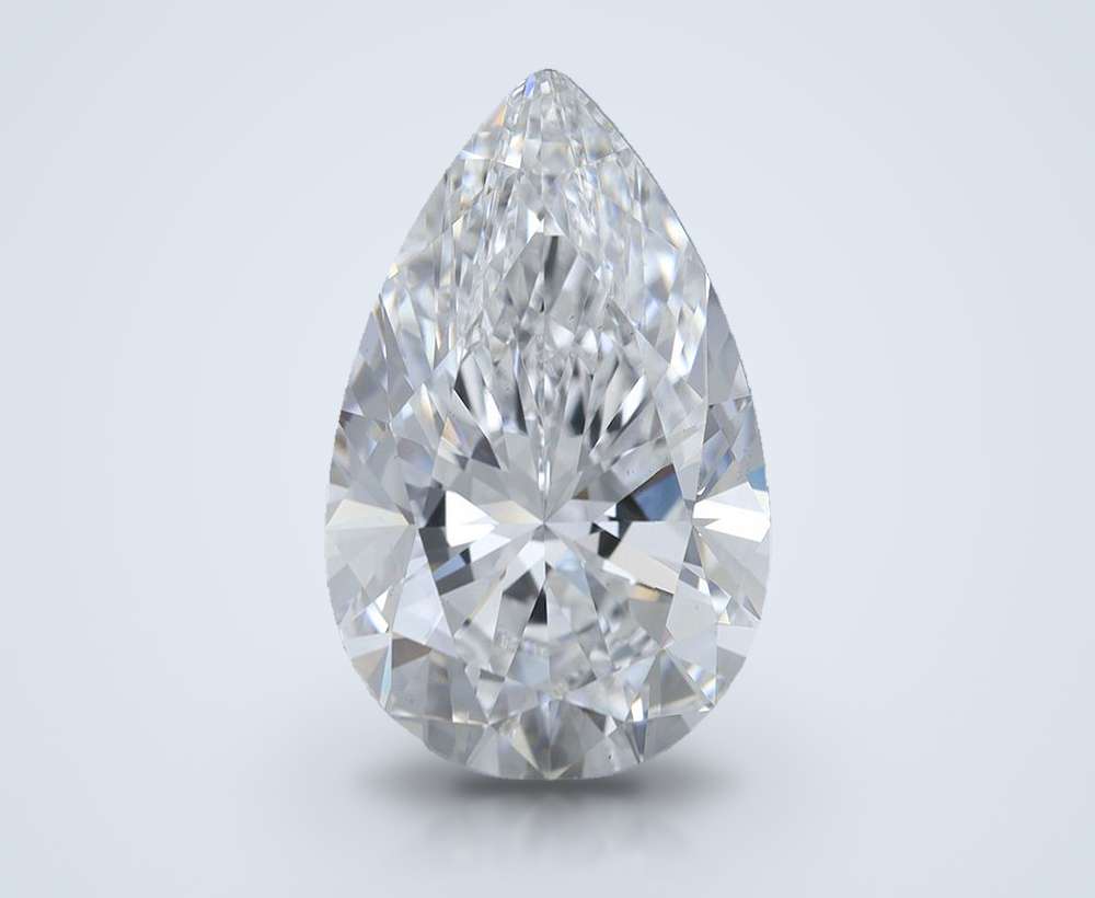 4.32 Carat Pear Lab Diamond
