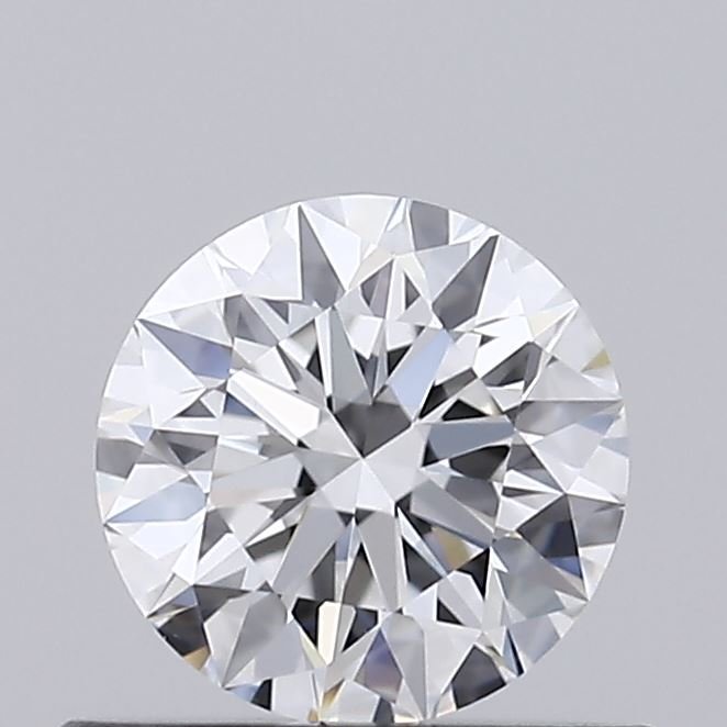 0.54ct D VS1 Rare Carat Ideal Cut Round Lab Grown Diamond