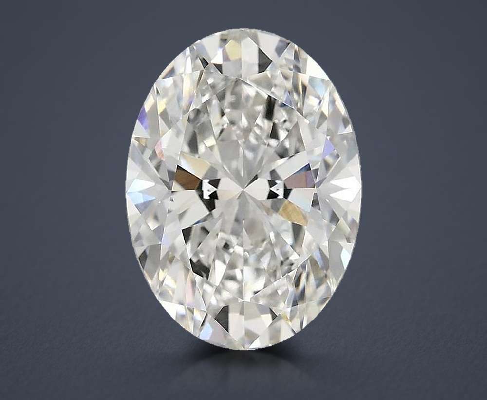 3.56 Carat Oval Lab Diamond