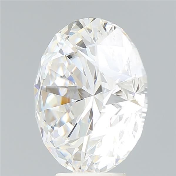 7.71ct F VS1 Rare Carat Ideal Cut Round Lab Grown Diamond