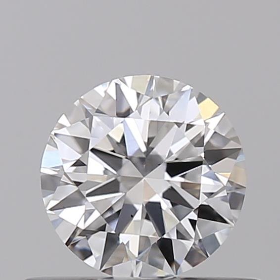 0.47ct D VS2 Rare Carat Ideal Cut Round Lab Grown Diamond