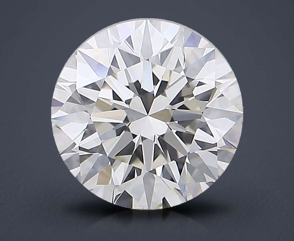 2.35 Carat Round Natural Diamond