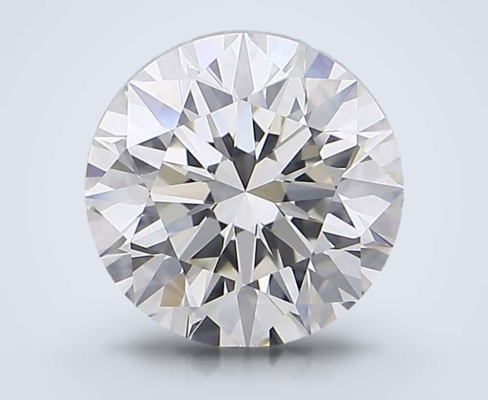 2.35 Carat Round Natural Diamond
