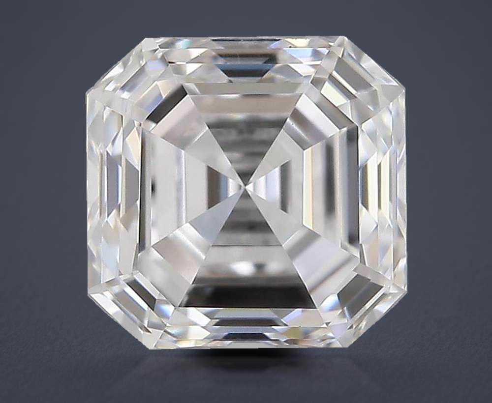 0.55 Carat Asscher Lab Diamond