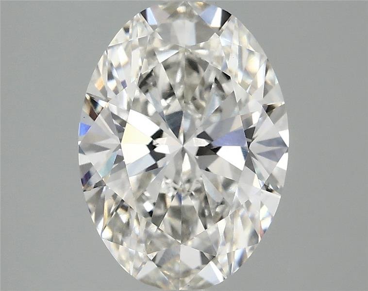 2.40 Carat Oval Lab Diamond