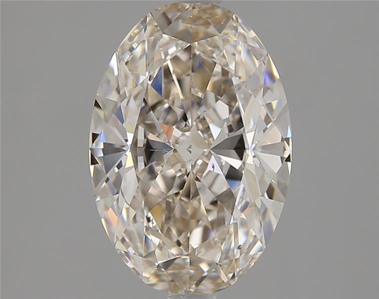 2.04ct K VS2 Excellent Cut Oval Diamond