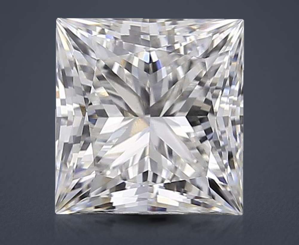 1.40 Carat Princess Lab Diamond