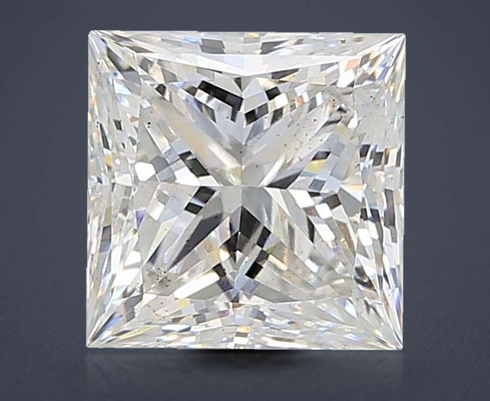 4.03 Carat Princess Lab Diamond