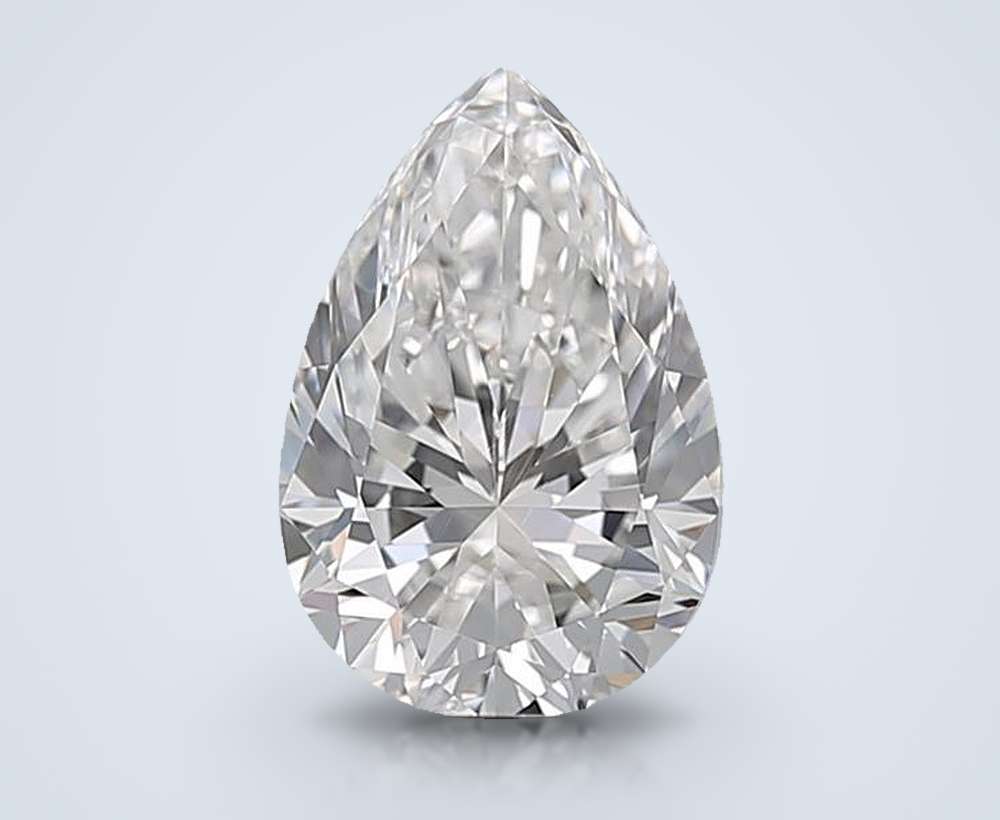 1.01 Carat Pear Natural Diamond
