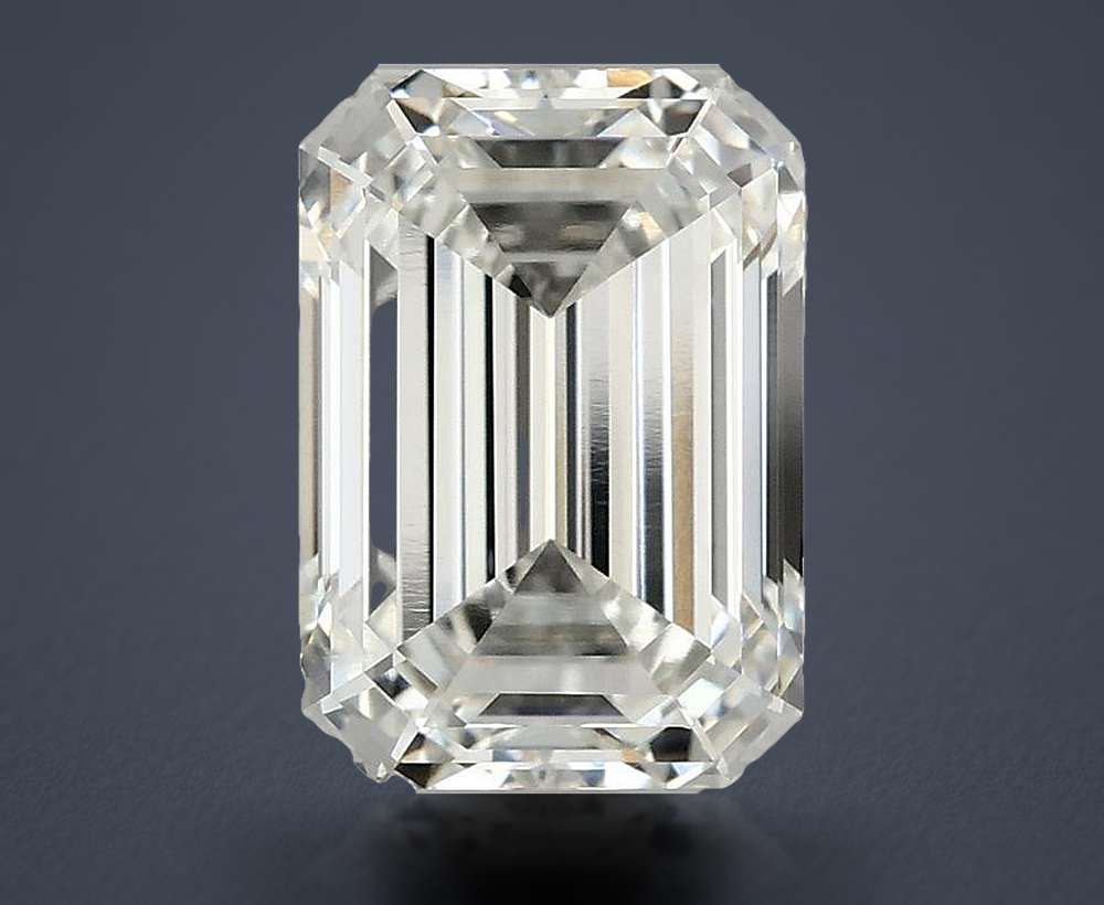 3.09 Carat Emerald Lab Diamond
