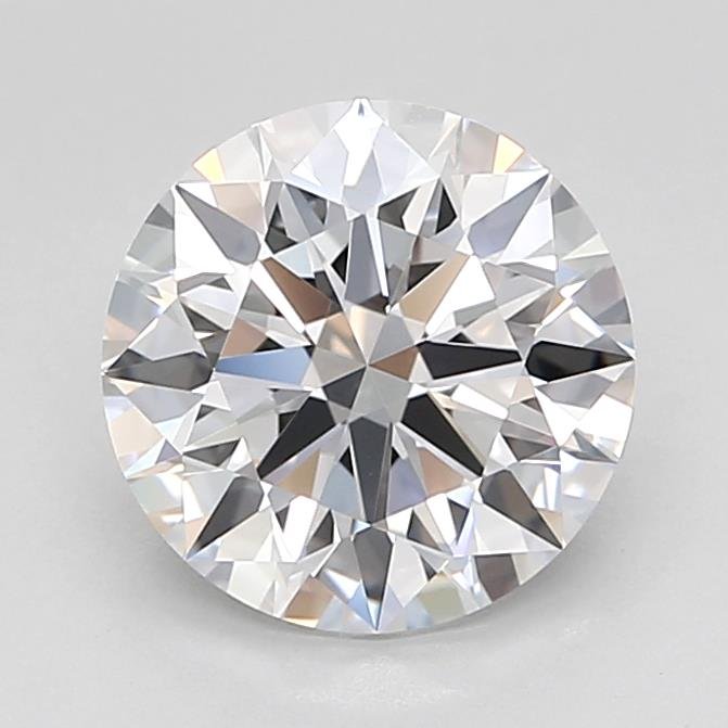 2.17ct D IF Rare Carat Ideal Cut Round Lab Grown Diamond