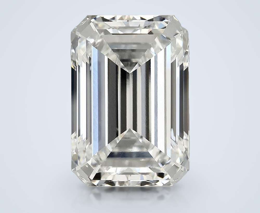 10.82 Carat Emerald Lab Diamond