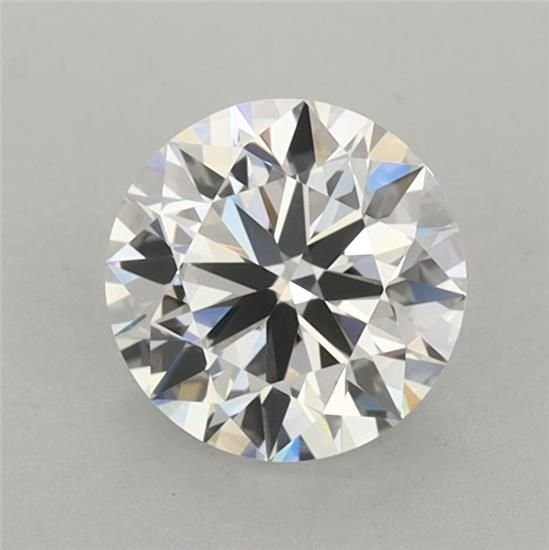 0.99ct D VVS2 Very Good Cut Round Lab Grown Diamond