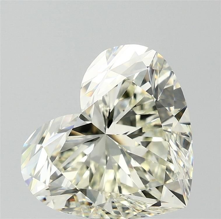 5.01ct J VS1 Very Good Cut Heart Diamond