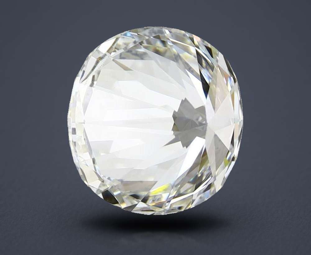 3.21 Carat Round Lab Diamond